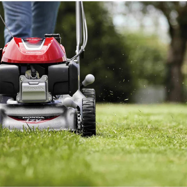 Tondeuse Monovitesse HRG 466 SKEP - 46cm Mulching intégré