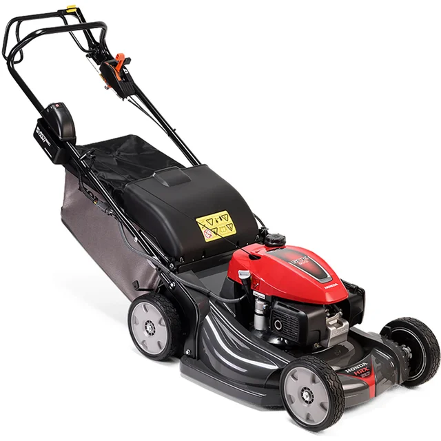 Tondeuse Transmission Hydrostatique à démarrage électrique HRX 537 HZ - 53cm Mulching inclus