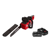 Pack Tronçonneuse + batterie 4Ah + Chargeur