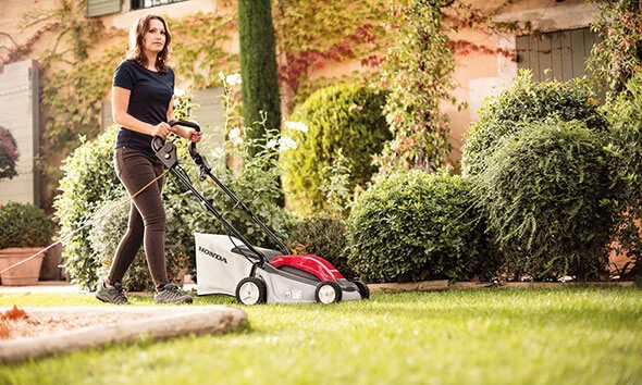 Honda HRE Electric Lawnmower
